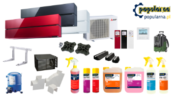 Repuestos para refrigeración, aire acondicionado y electrodomésticos